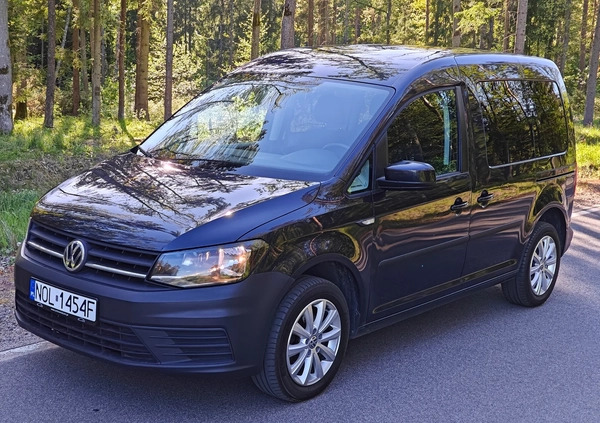 Volkswagen Caddy cena 47900 przebieg: 250000, rok produkcji 2015 z Olsztyn małe 277